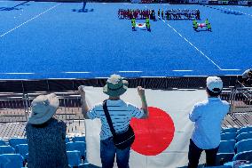 Japan vs England FIH Junior Women's Hockey World Cup Chile 2023